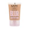 NYX Professional Makeup Bare With Me Blur Tint Foundation Foundation für Frauen 30 ml Farbton  09 Light Medium