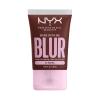 NYX Professional Makeup Bare With Me Blur Tint Foundation Foundation für Frauen 30 ml Farbton  22 Mocha