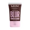 NYX Professional Makeup Bare With Me Blur Tint Foundation Foundation für Frauen 30 ml Farbton  23 Espresso