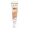 Max Factor Miracle Pure Skin-Improving Foundation SPF30 Foundation für Frauen 30 ml Farbton  84 Soft Toffee
