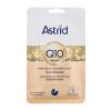 Astrid Q10 Miracle Firming and Hydrating Sheet Mask Gesichtsmaske für Frauen 1 St.