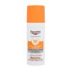 Eucerin Sun Oil Control Tinted Dry Touch Sun Gel-Cream SPF50+ Sonnenschutz fürs Gesicht 50 ml Farbton  Medium