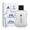 Adidas UEFA Champions League Star Silver Edition Eau de Parfum für Herren 100 ml
