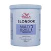 Wella Professionals Blondor Multi Blonde 7 Haarfarbe für Frauen 800 g