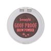 Benefit Goof Proof Brow Powder Augenbrauenpuder für Frauen 1,9 g Farbton  4 Warm Deep Brown