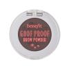 Benefit Goof Proof Brow Powder Augenbrauenpuder für Frauen 1,9 g Farbton  3 Warm Light Brown