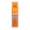 NYX Professional Makeup Duck Plump Lipgloss für Frauen 7 ml Farbton  02 Banging Bare