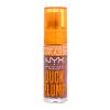 NYX Professional Makeup Duck Plump Lipgloss für Frauen 7 ml Farbton  08 Mauve Out Of My Way