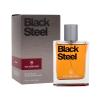 Victorinox Black Steel Eau de Toilette für Herren 100 ml