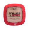 L'Oréal Paris Infaillible 24H Fresh Wear Foundation In A Powder Foundation für Frauen 9 g Farbton  130 True Beige