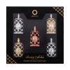 Orientica Luxury Collection Geschenkset Royal Amber Eau de Parfum 7,5 ml + Royal Bleu Eau de Parfum 7,5 ml + Velvet Gold Eau de Parfum 7,5 ml + Oud Saffron Eau de Parfum 7,5 ml + Amber Rouge Eau de Parfum 7,5 ml