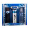 Cuba Blue Geschenkset EdT 100ml + 200ml Deodorant + 100ml After Shave