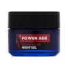L'Oréal Paris Men Expert Power Age Recharging Night Gel Gesichtsgel für Herren 50 ml