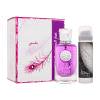 Lattafa Mahasin Crystal Violet Geschenkset Eau de Parfum 100 ml + Deodorant 75 ml