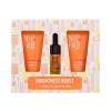 NIP+FAB Illuminate Brightness Boost Geschenkset Gesichtsserum Vitamin C Fix Serum 20 ml + Gesichts-Gel-Creme Vitamin C Fix Hybrid Gel Cream 20 ml + Gesichtsserum Vitamin C Fix Concentrate Extreme 10 ml