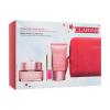 Clarins Multi-Active Collection Geschenkset Tagescreme Multi-Active Day Cream 50 ml+ Nachtcreme Multi-Active Nuit Cream 15 ml + Lipgloss Lip Comfort Oil 1,4 ml 04 Pitaya + Gesichtsserum Double Serum 0,9 ml + Kosmetiktasche