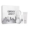 DKNY DKNY 24/7 Geschenkset Eau de Parfum 100 ml + Körperlotion 100 ml + Eau de Parfum 15 ml