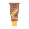 NYX Professional Makeup Buttermelt Glaze Soft Glow Skin Tint SPF30 Foundation für Frauen 30 ml Farbton  05 Chai Butta