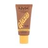 NYX Professional Makeup Buttermelt Glaze Soft Glow Skin Tint SPF30 Foundation für Frauen 30 ml Farbton  06 Praline Butta