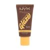 NYX Professional Makeup Buttermelt Glaze Soft Glow Skin Tint SPF30 Foundation für Frauen 30 ml Farbton  08 Nutmeg Butta