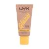 NYX Professional Makeup Buttermelt Glaze Soft Glow Skin Tint SPF30 Foundation für Frauen 30 ml Farbton  03 Cashew Butta