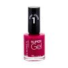 Rimmel London Super Gel STEP1 Nagellack für Frauen 12 ml Farbton  025 Urban Purple