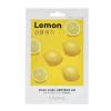 Missha Airy Fit Sheet Mask Lemon Gesichtsmaske 19 g