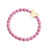 By Eloise London Gold Butterfly Haargummi für Frauen 1 St. Farbton  Rose Pink