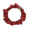 By Eloise London Silk Scrunchie Gold Star Haargummi für Frauen 1 St. Farbton  Persimmon