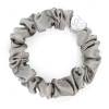 By Eloise London Silk Scrunchie Silver Heart Haargummi für Frauen 1 St. Farbton  Moonlight
