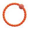 By Eloise London Bling Charms Disco Ball Haargummi für Frauen 1 St. Farbton  Warm Orange