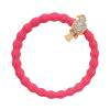 By Eloise London Bling Charms Gold Diamanté Bird Haargummi für Frauen 1 St. Farbton  Neon Peach