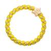 By Eloise London Woven Gold Star Haargummi für Frauen 1 St. Farbton  Marigold