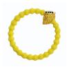 By Eloise London Bling Charms Lemon Haargummi für Frauen 1 St. Farbton  Sunshine Yellow