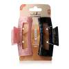 Invisibobble Clipstar Eclipse Glossy L Haarklammer für Frauen Farbton  Black &amp; Pink Set