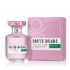 Benetton United Dreams Love Yourself Eau de Toilette für Frauen 80 ml
