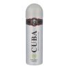 Cuba Black Deodorant für Herren 200 ml