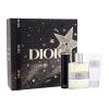 Christian Dior Eau Sauvage Geschenkset Edt 100 ml + Duschgel 50 ml + Edt nachfüllbar 10 ml