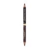 Max Factor Eyefinity Smoky Eye Pencil Kajalstift für Frauen 1,3 g Farbton  02 Black Charcoal +  Brushed Copper