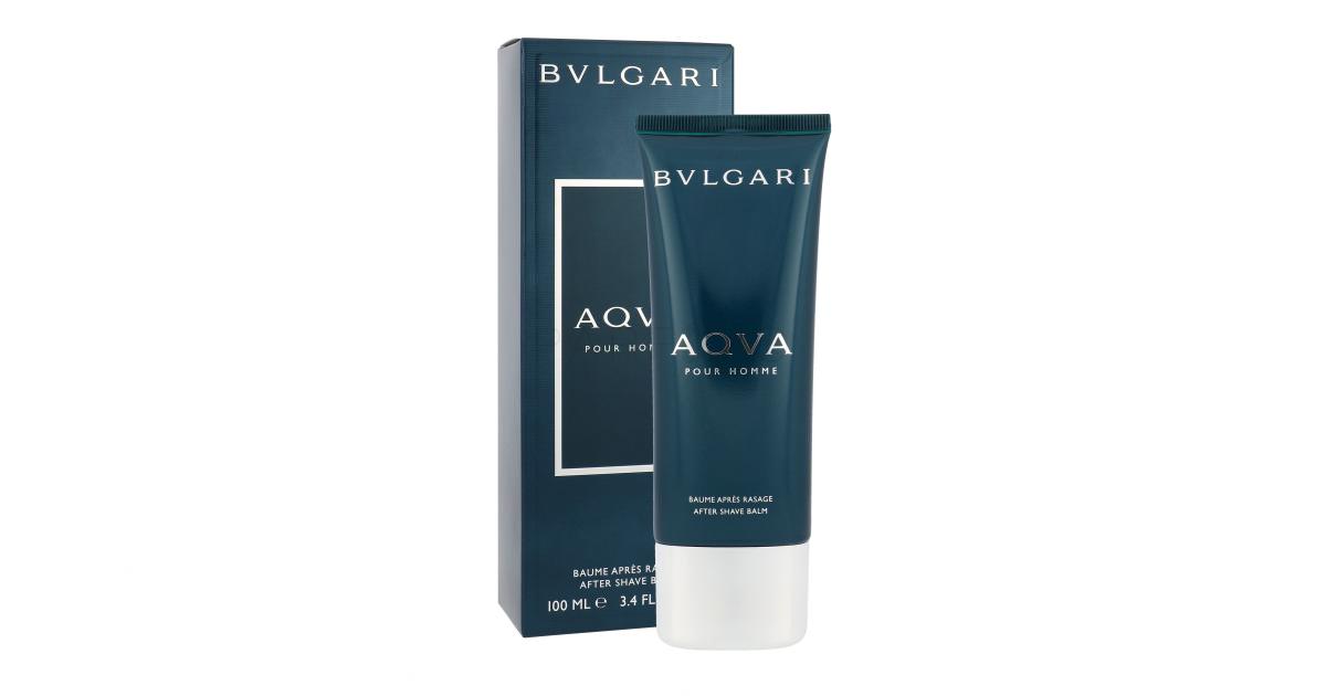 Bvlgari aqva pour homme after shave balm hot sale