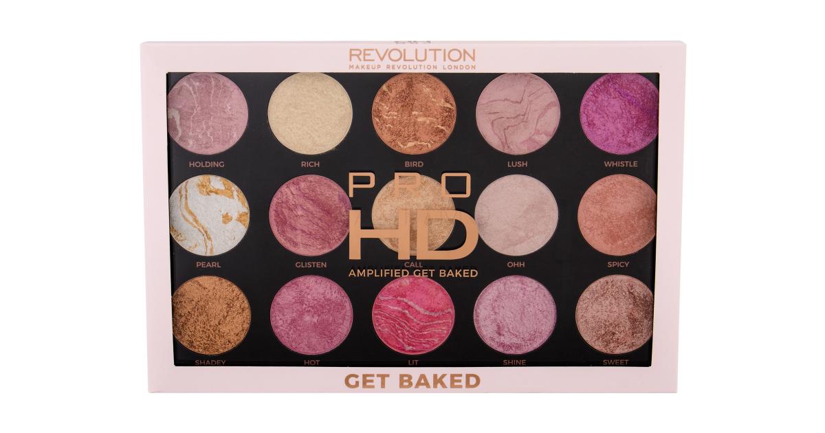 Makeup Revolution London Pro HD Amplified Palette Highlighter für
