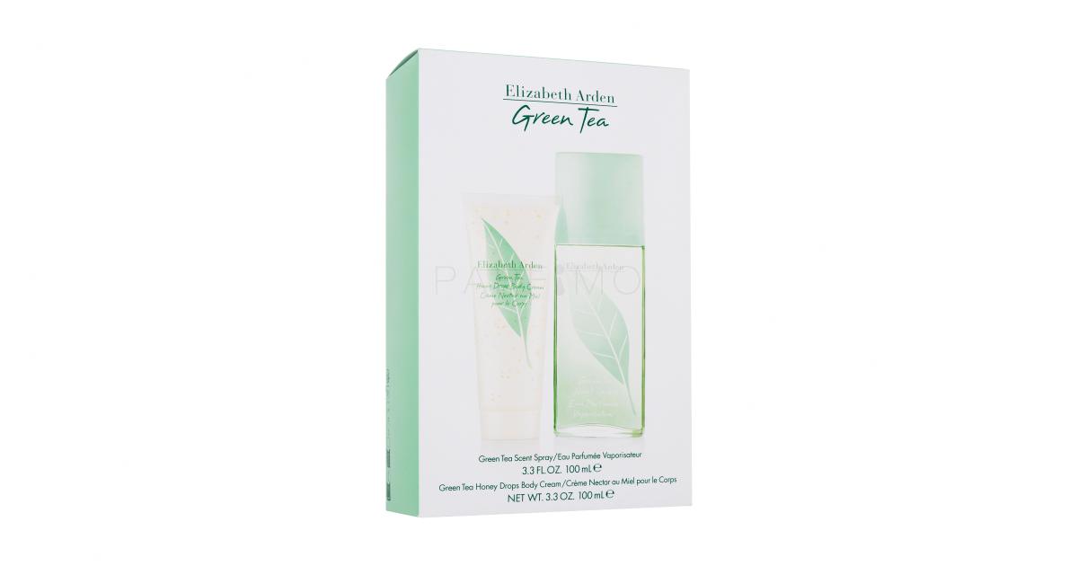 Elizabeth Arden Green Tea SET1 Geschenkset Edp 100ml + 100ml