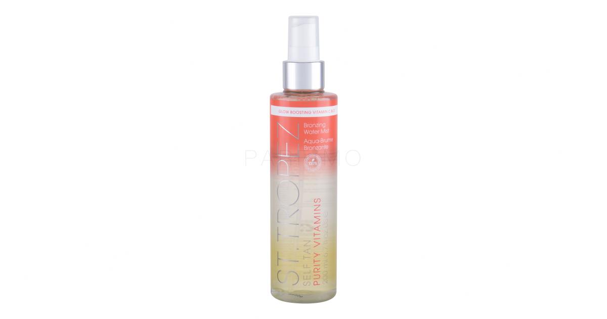 St.Tropez Self Tan Purity Vitamins Bronzing Water Mist Selbstbräuner für Frauen 200 ml Parfimo.at®