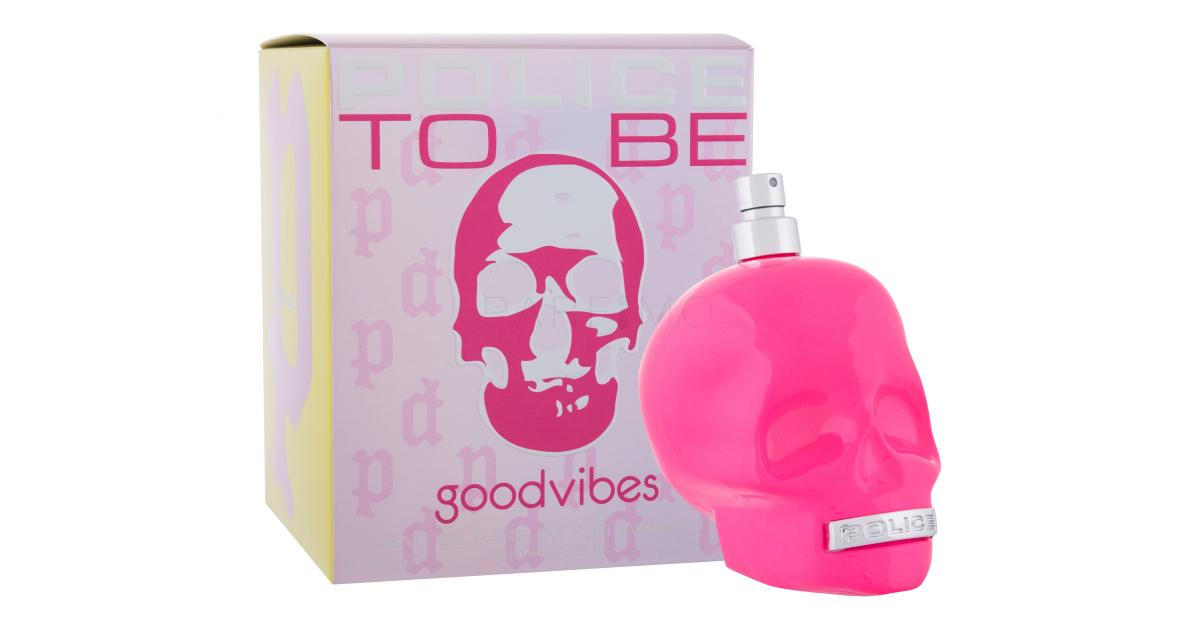 Police To Be Goodvibes Eau de Parfum für Frauen 125 ml