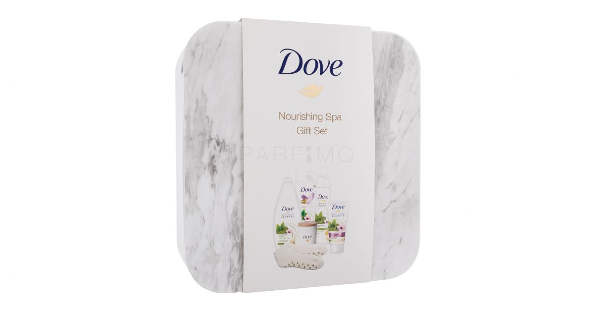 Dove Nourishing Spa Gift Set Geschenkset Duschgel Nourishing Secret