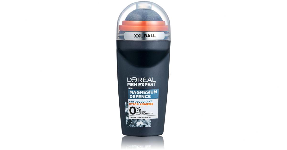 L'Oréal Paris Men Expert Magnesium Defence 48H Deodorant für Herren 50