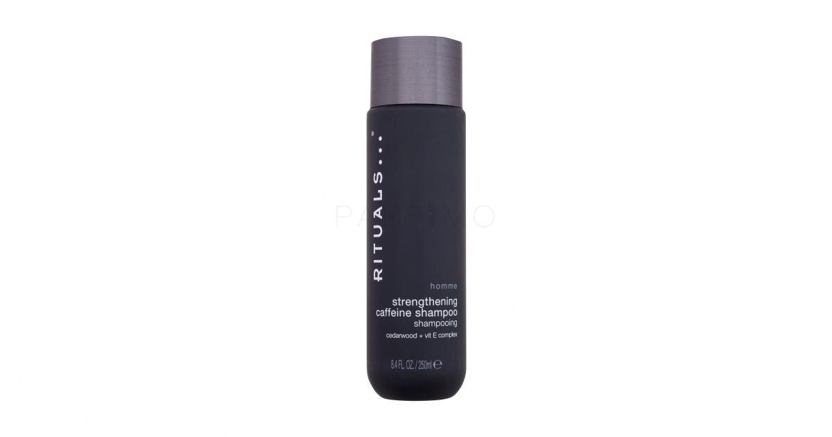HOMME strengthening caffeine shampoo Rituals Shampoings - Perfumes