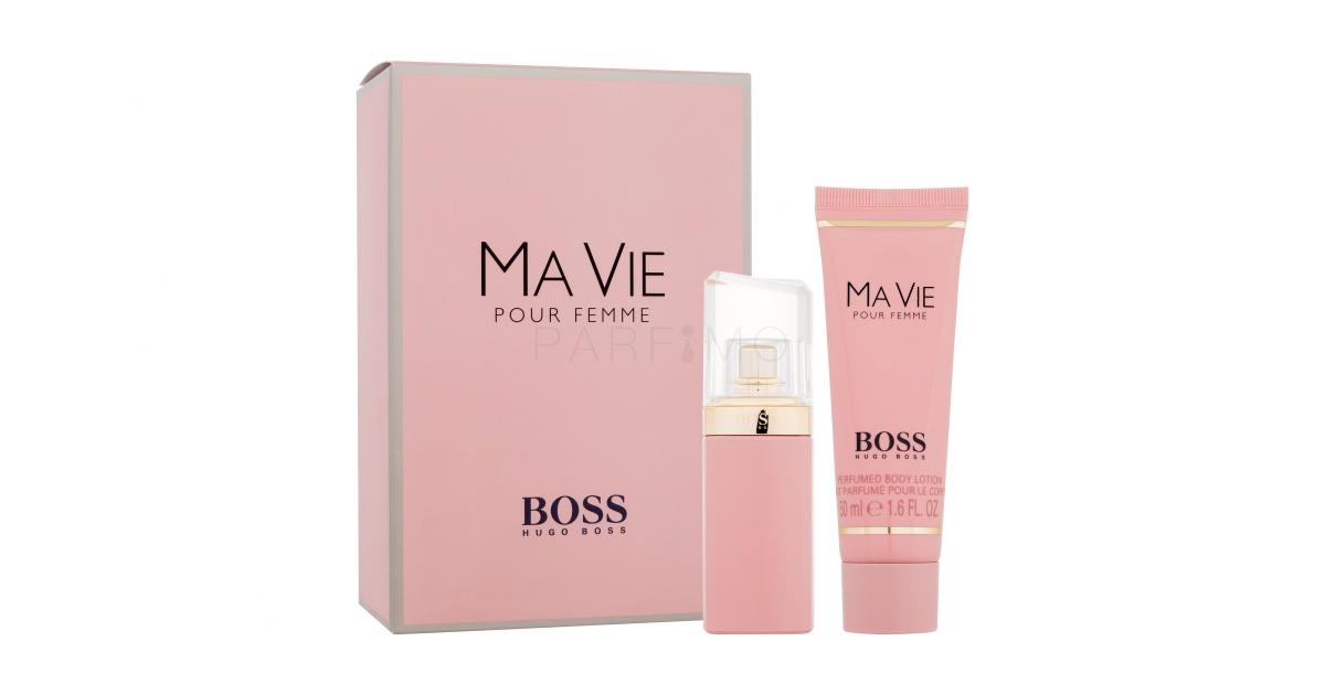 HUGO BOSS Boss Ma Vie Geschenkset Eau de Parfum 30 ml Korpermilch 50 ml Parfimo.at