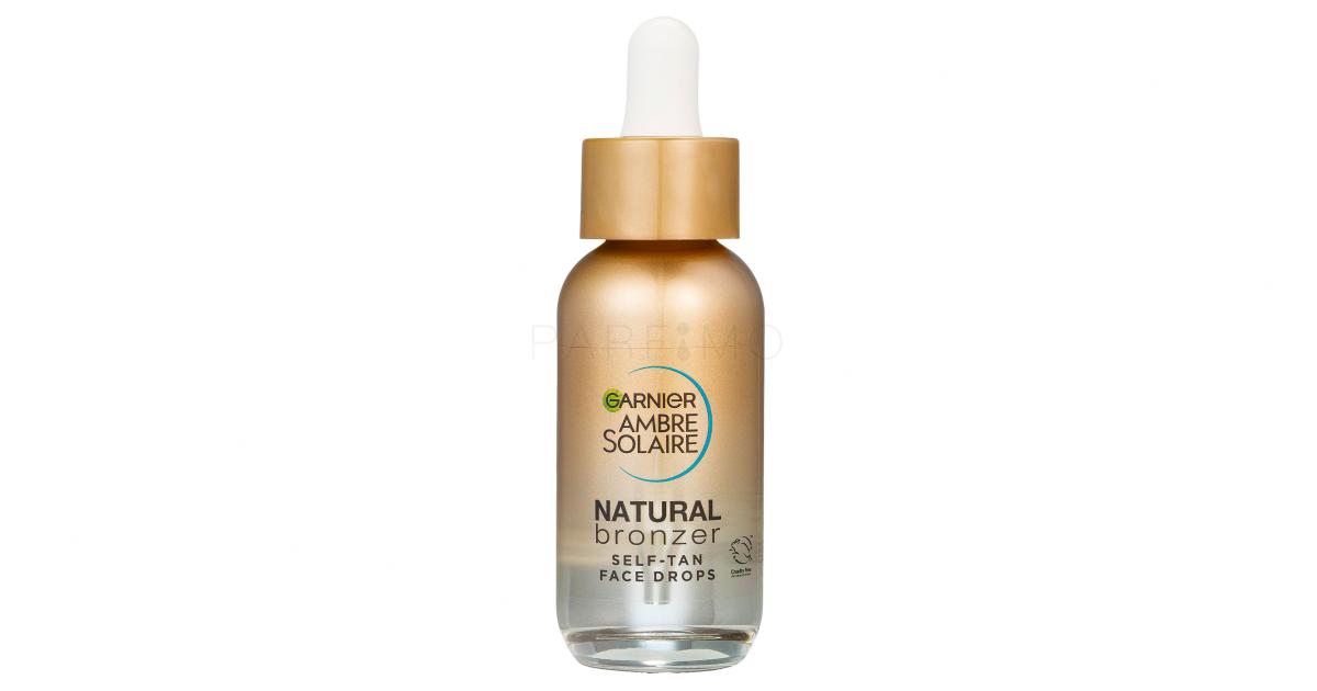 Garnier Ambre Solaire Natural Bronzer SelfTan Face Drops Selbstbräuner
