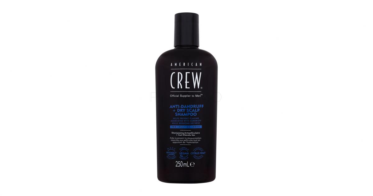 American Crew AntiDandruff + Dry Scalp Shampoo für Herren 250 ml